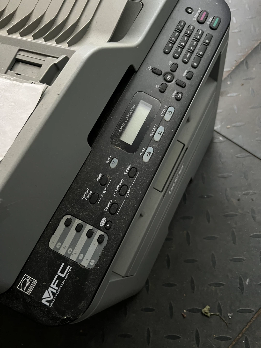 Brother MFC-L2700DW Multifunction Printer - photo 2