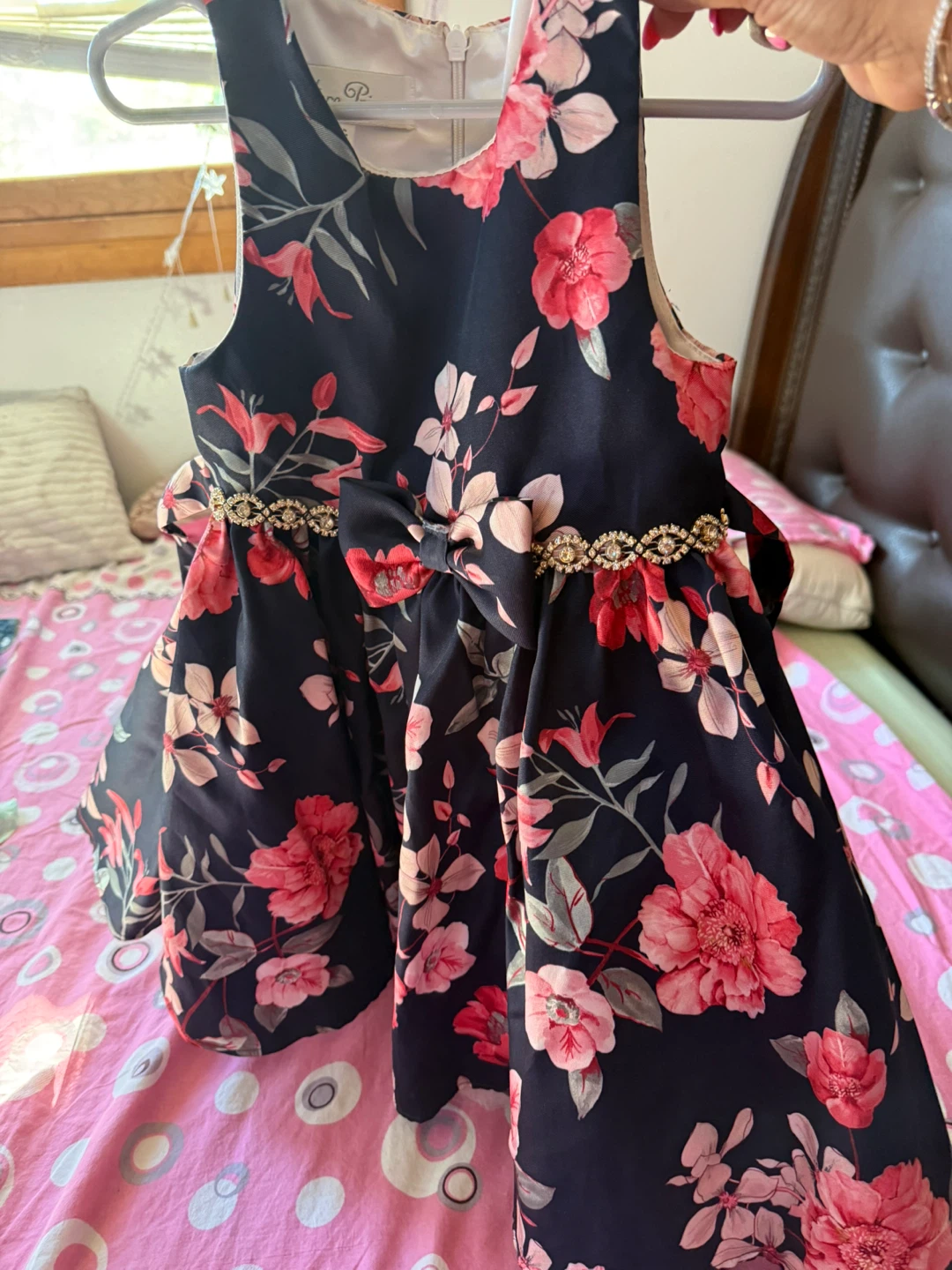 Kids Floral Dress - photo 2