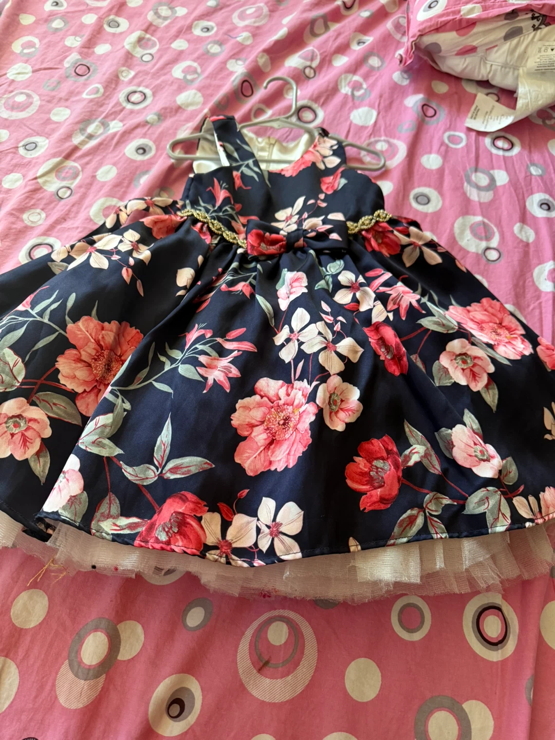 Kids Floral Dress