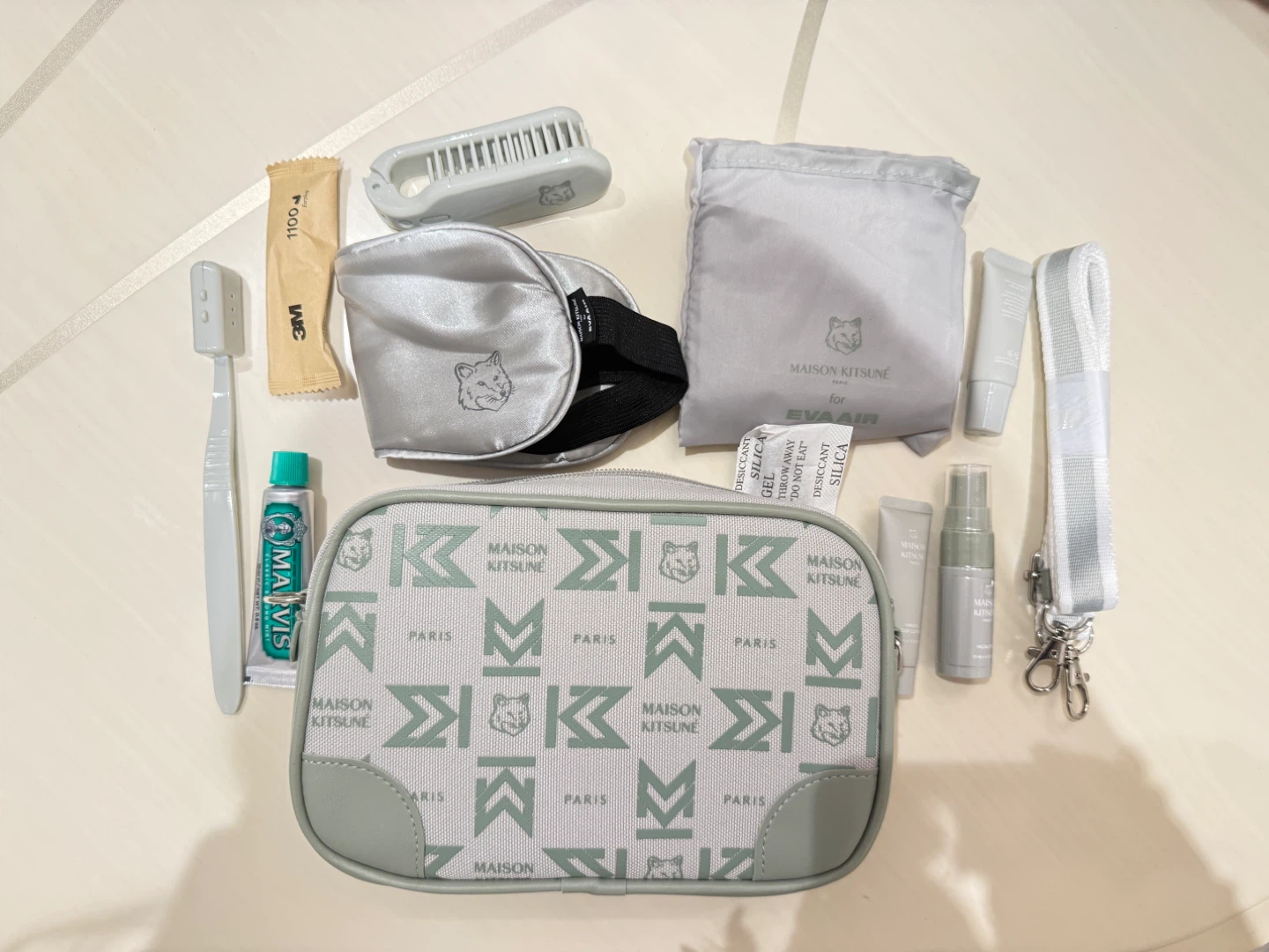 Maison Kitsuné Travel Amenity Kit - photo 2