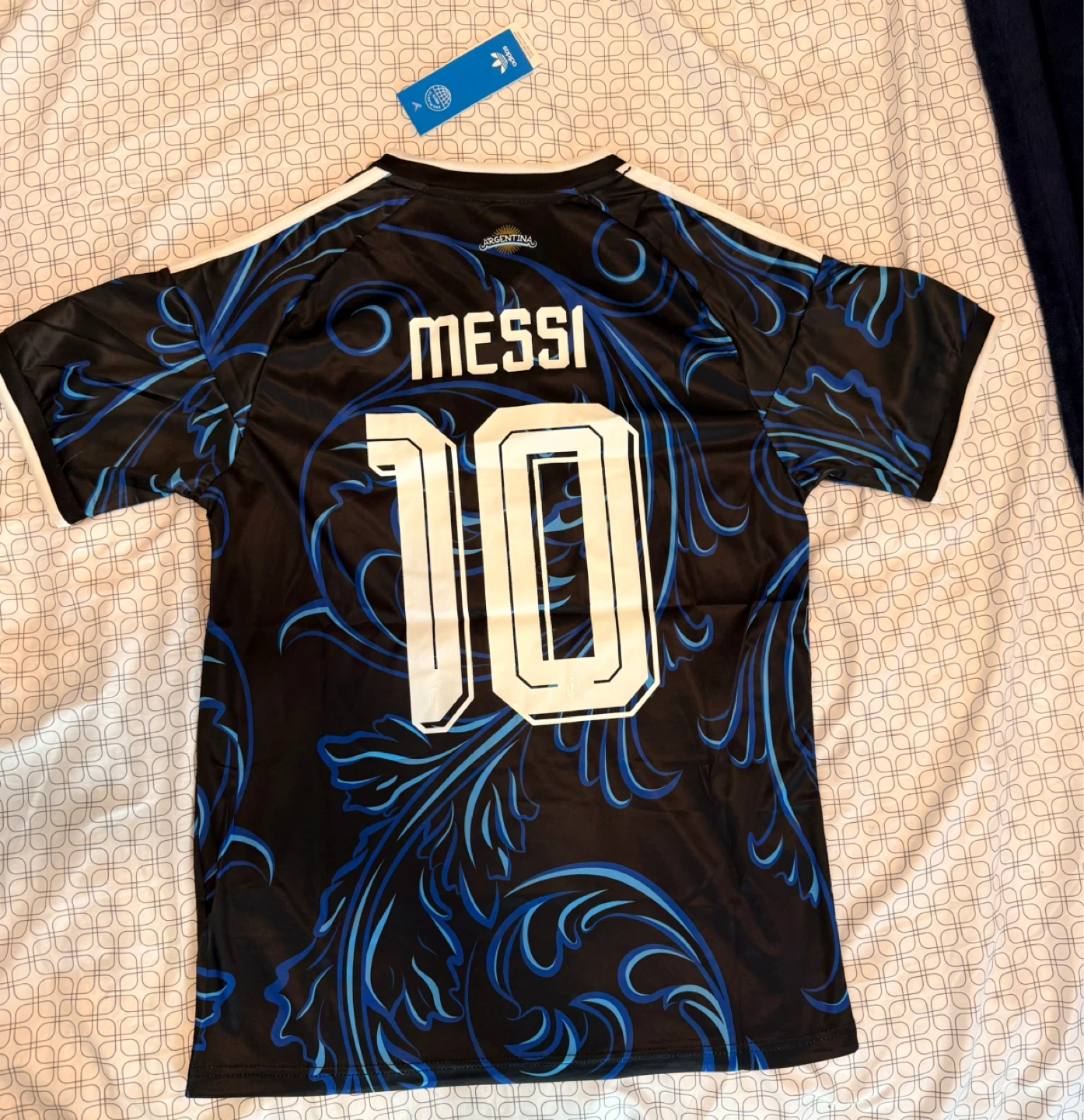 Messi Argentina Away sizes S to XL - photo 2