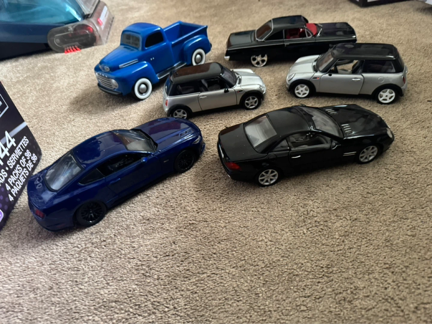 6 Diecast Cars and Trucks. 1/18th scale. $60 all - photo 3