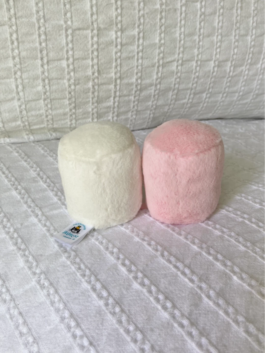 Jellycat Pink and White Marshmallows - photo 2