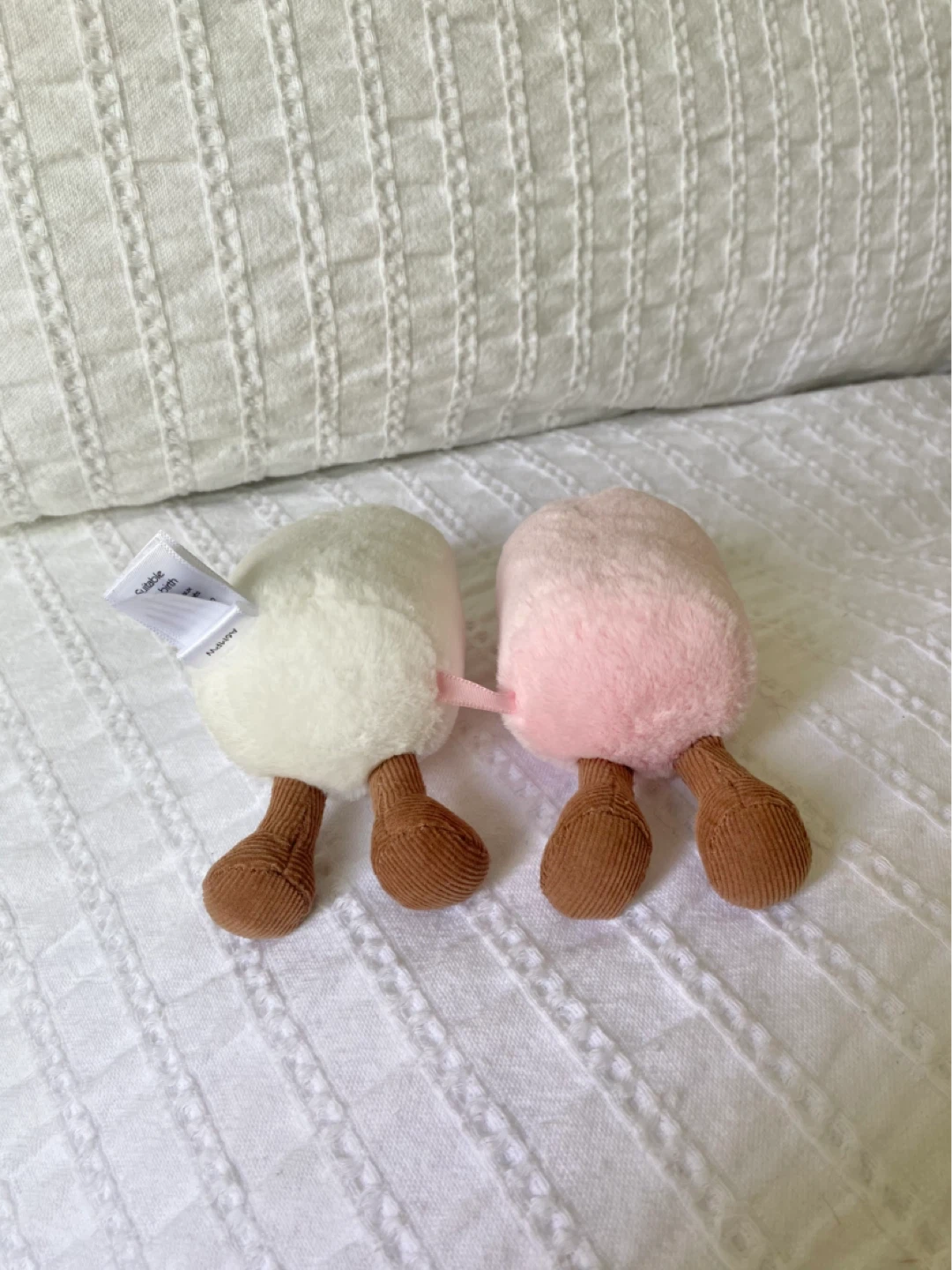 Jellycat Pink and White Marshmallows - photo 3