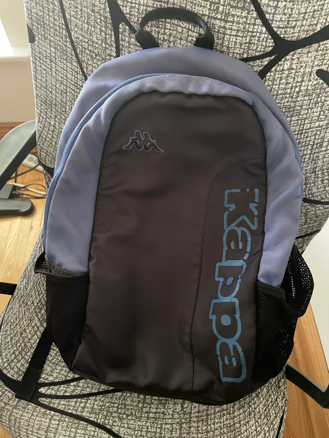 Kappa Backpack - Blue and Black