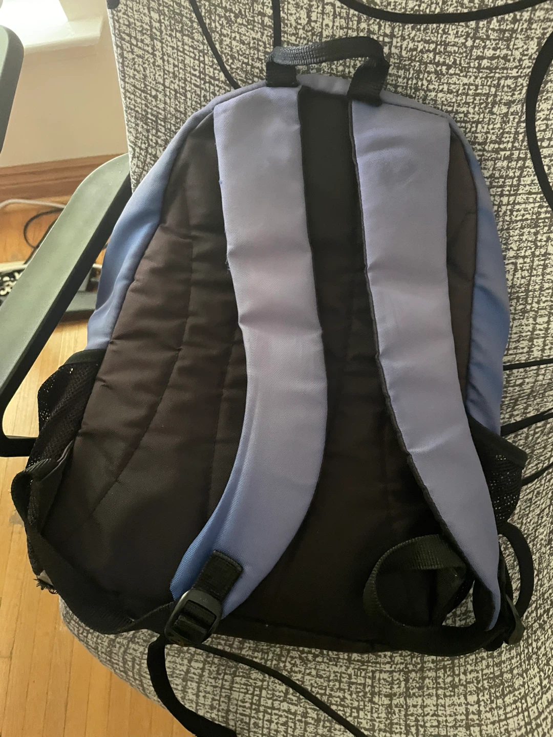 Kappa Backpack - Blue and Black - photo 2