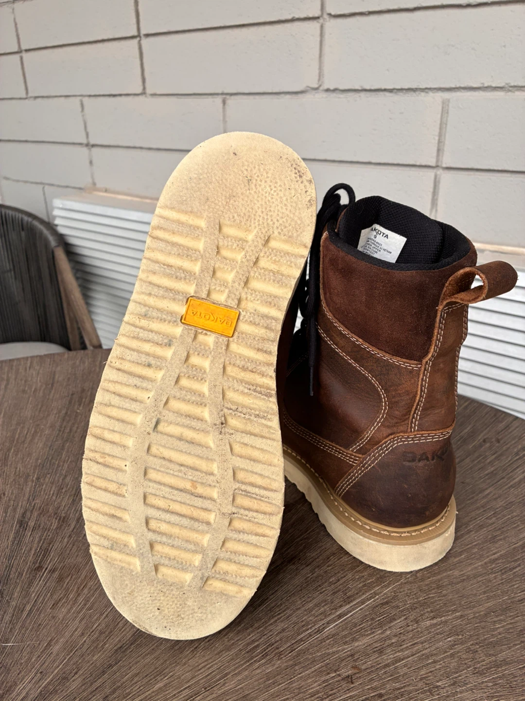 Dakota WorkPro Series Men's Steel Toe Ironworker Boots - photo 3