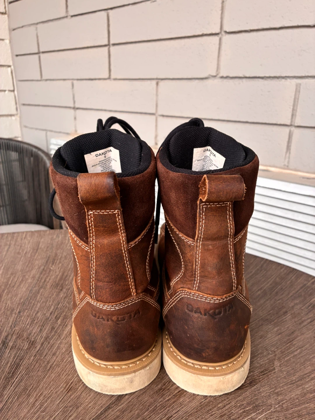 Dakota WorkPro Series Men's Steel Toe Ironworker Boots - photo 4