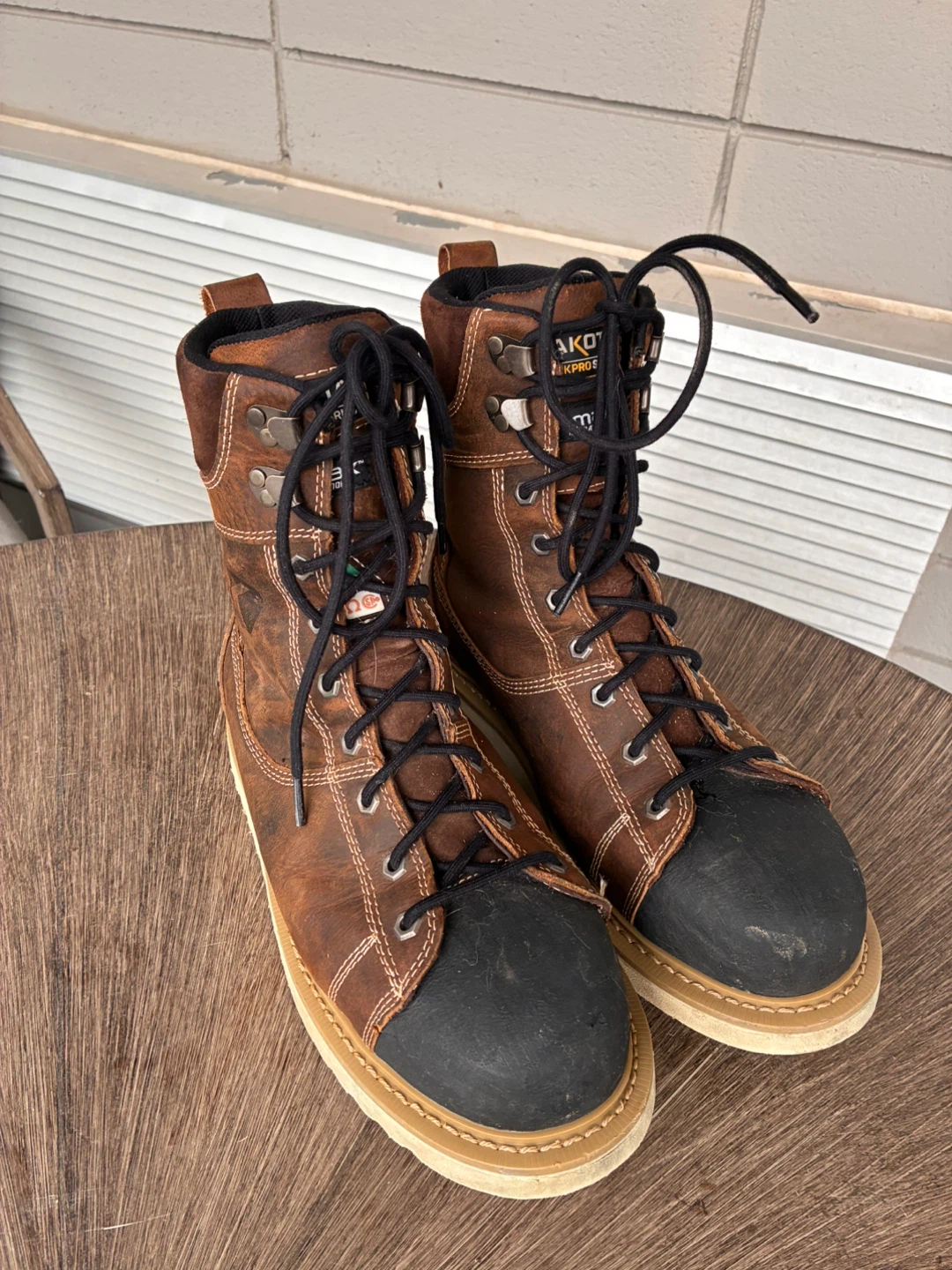 Dakota WorkPro Series Men's Steel Toe Ironworker Boots