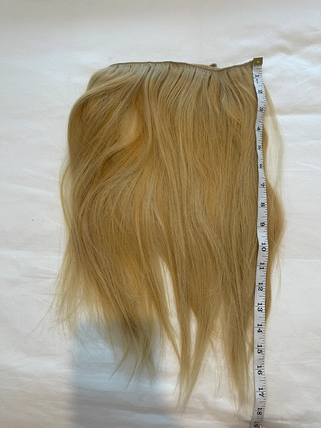 Great Lengths Blonde human hair