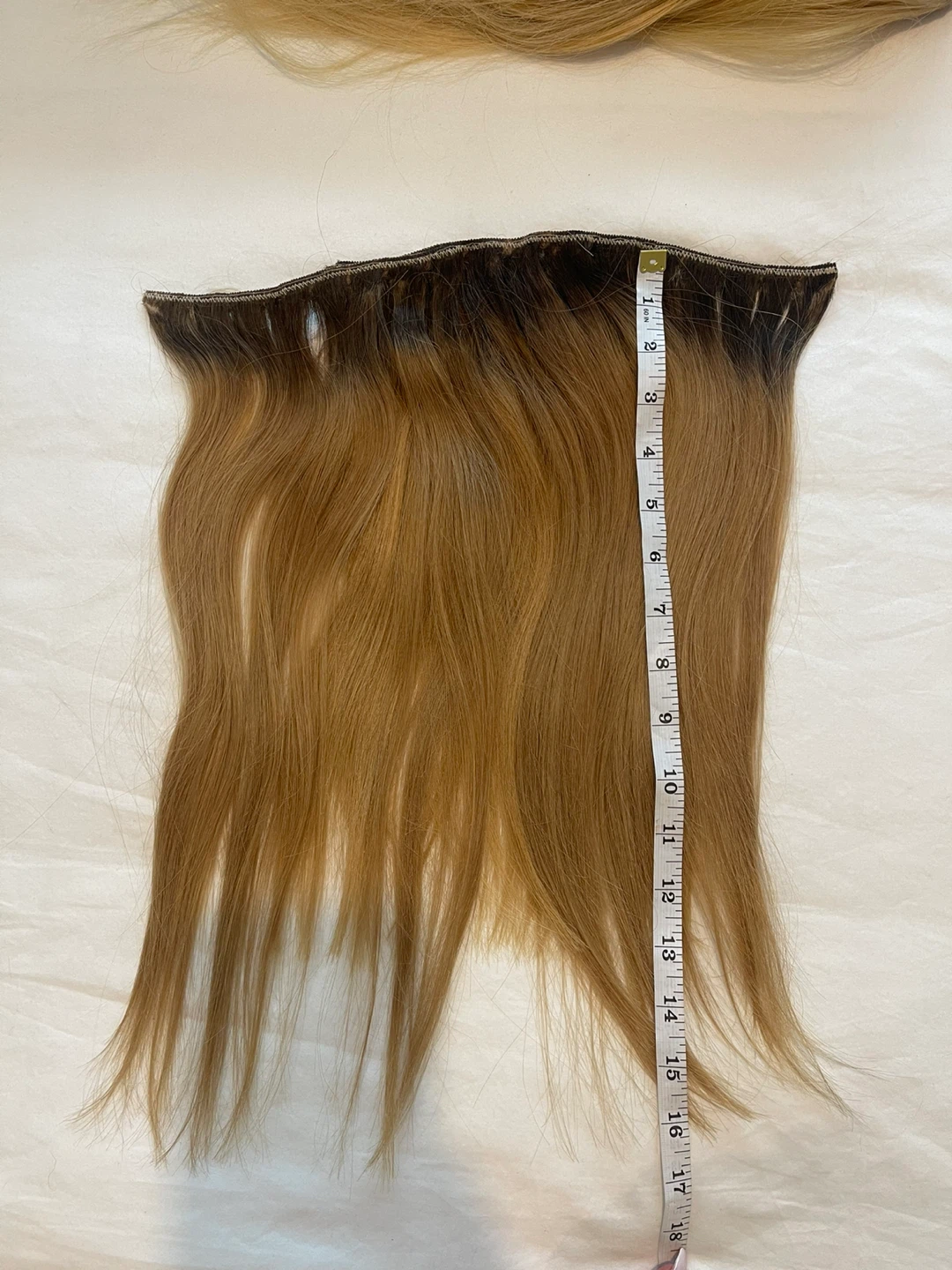 Great Lengths Blonde human hair - photo 2