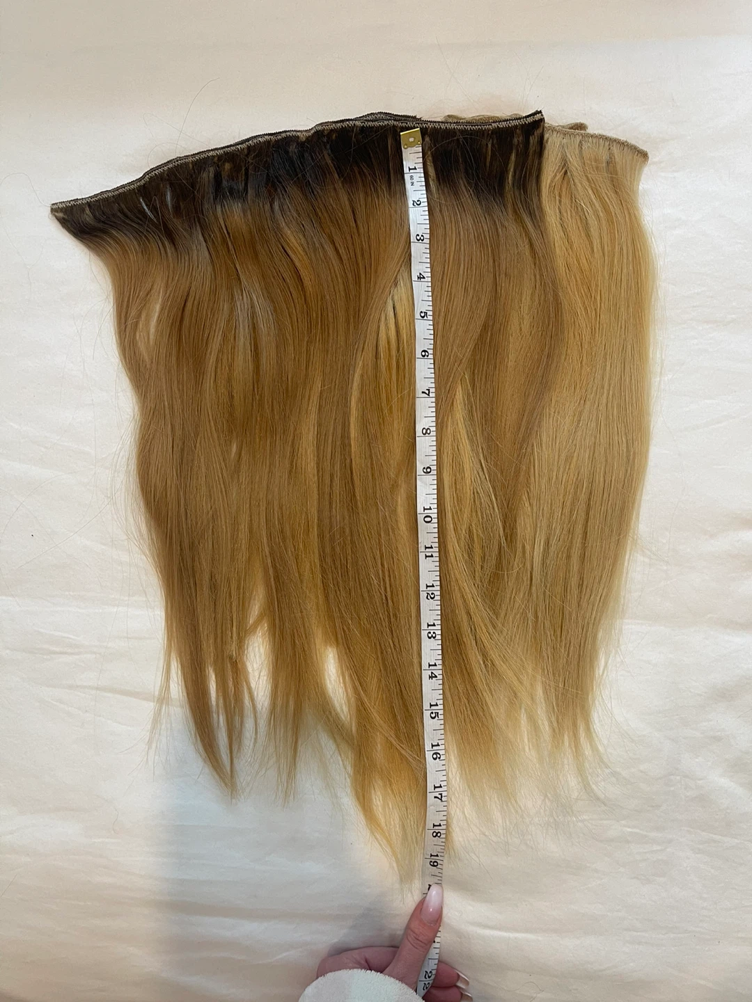 Great Lengths Blonde human hair - photo 4