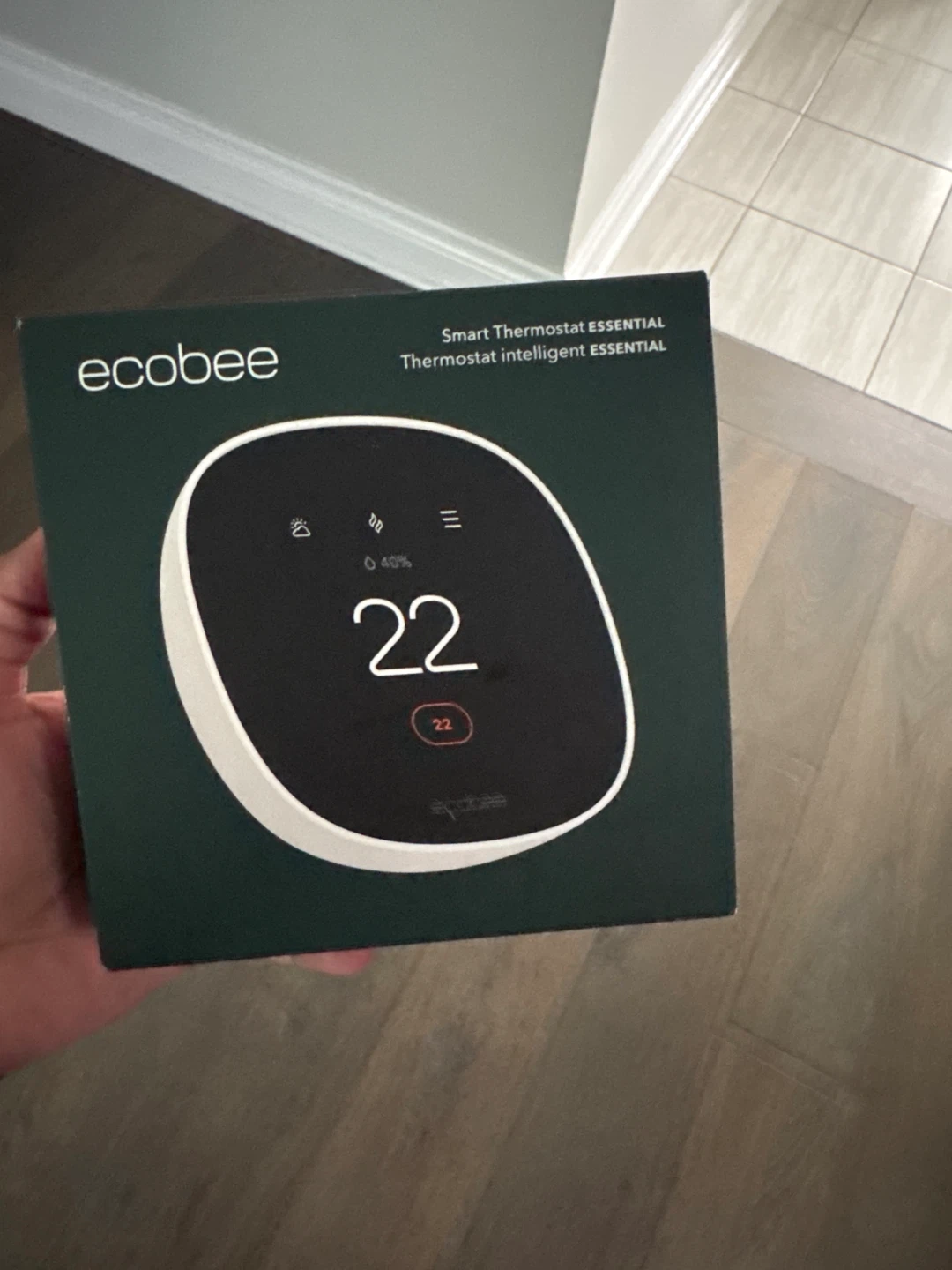 Ecobee Smart Thermostat ESSENTIAL