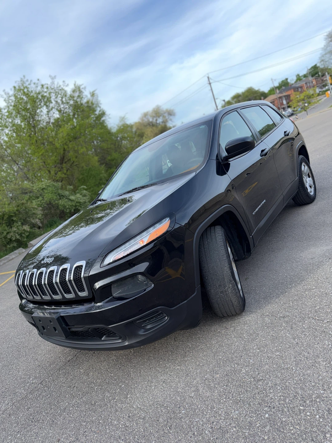 2014 Jeep Cherokee Sport