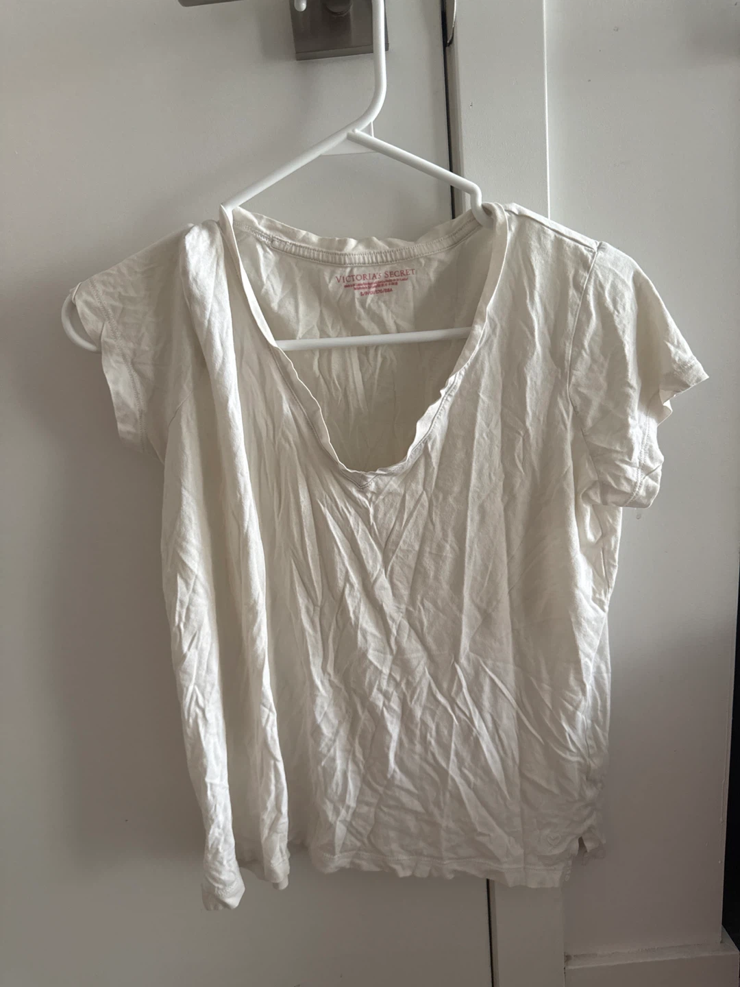 Victoria's Secret Super Comfy White T-Shirt