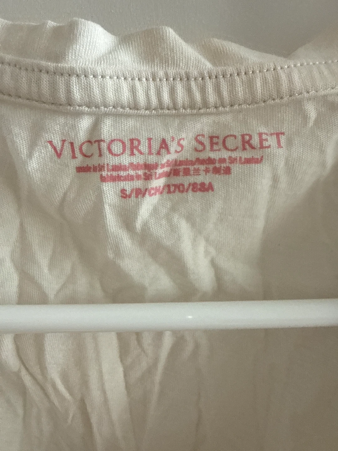 Victoria's Secret Super Comfy White T-Shirt - photo 2