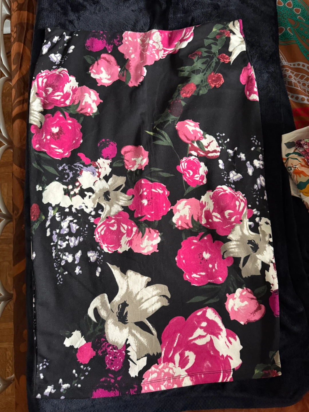 Floral Print Midi Skirts - photo 4