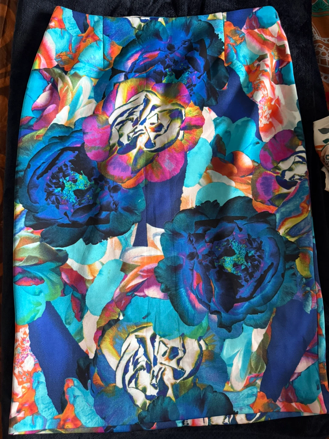 Floral Print Midi Skirts - photo 3