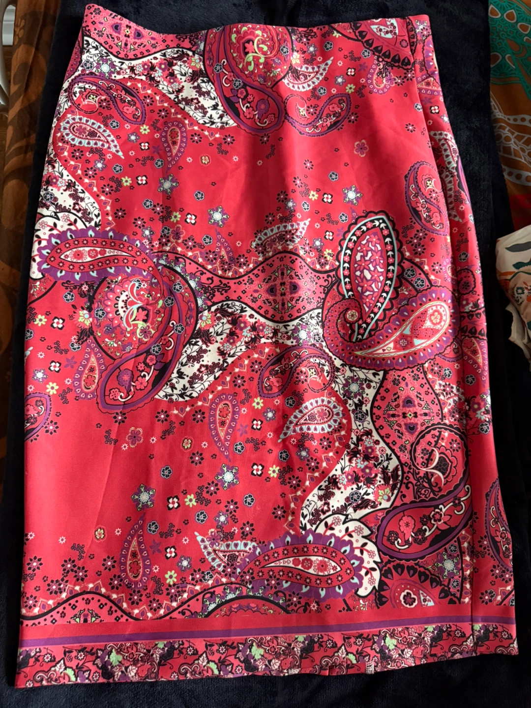 Floral Print Midi Skirts - photo 2