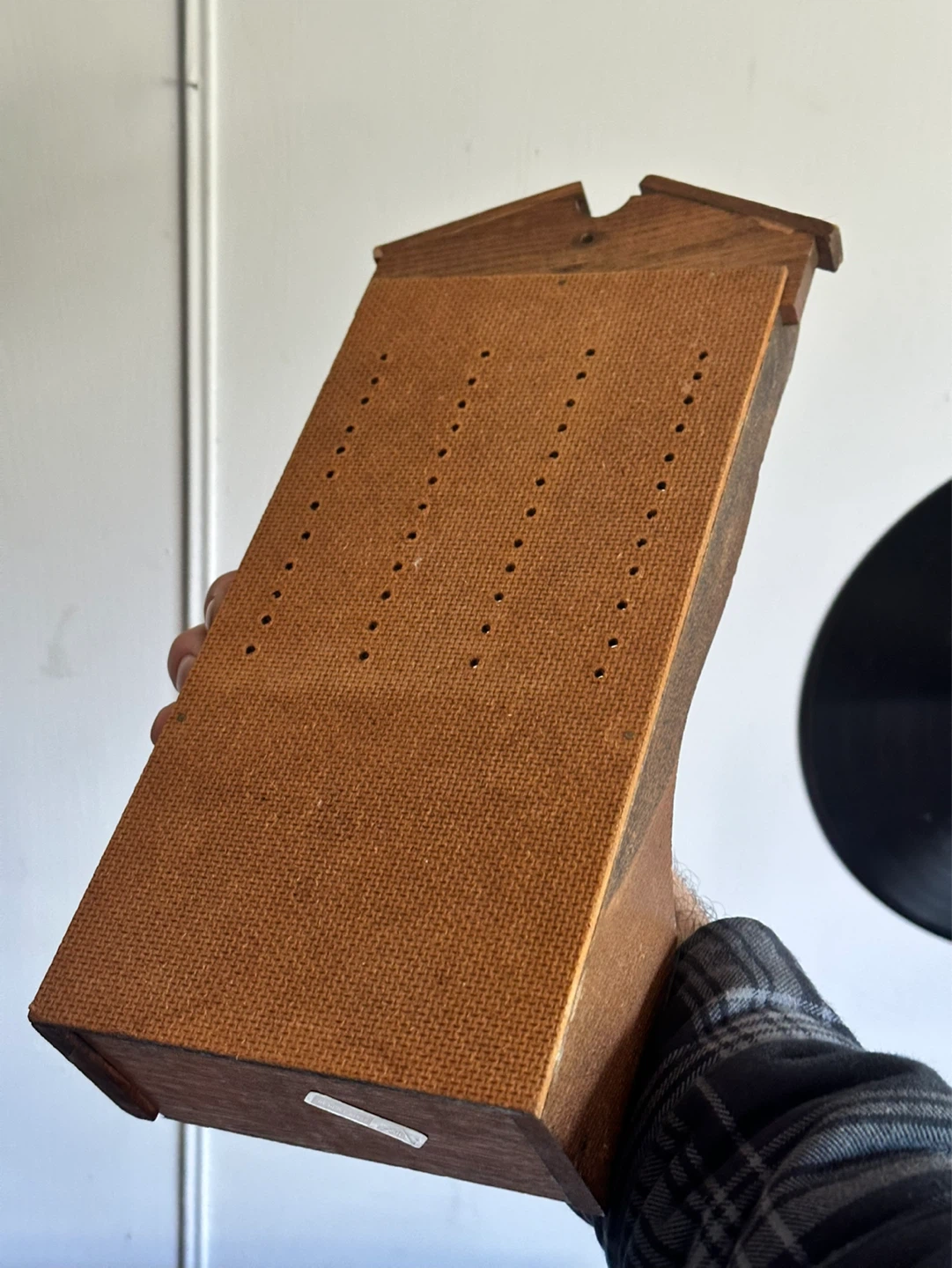 Vintage blue bird grocery list maker : mail holder - photo 4