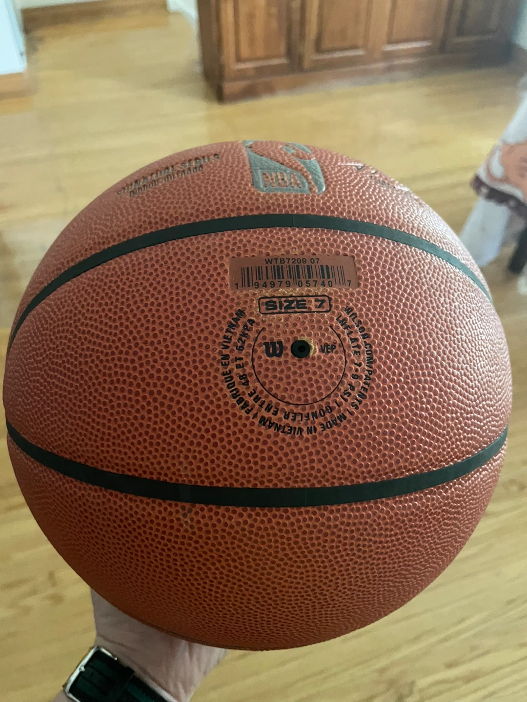 Wilson "Signature Series" Basketball - Size 7 - photo 2