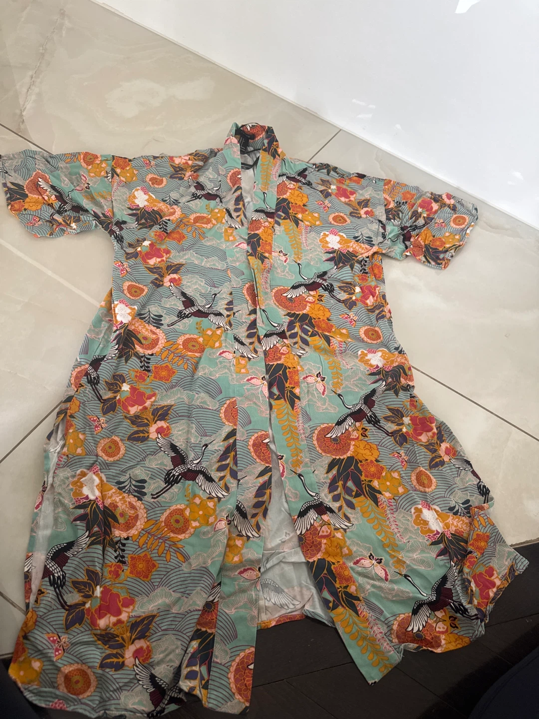 Forever 21 Floral Kimono - photo 2