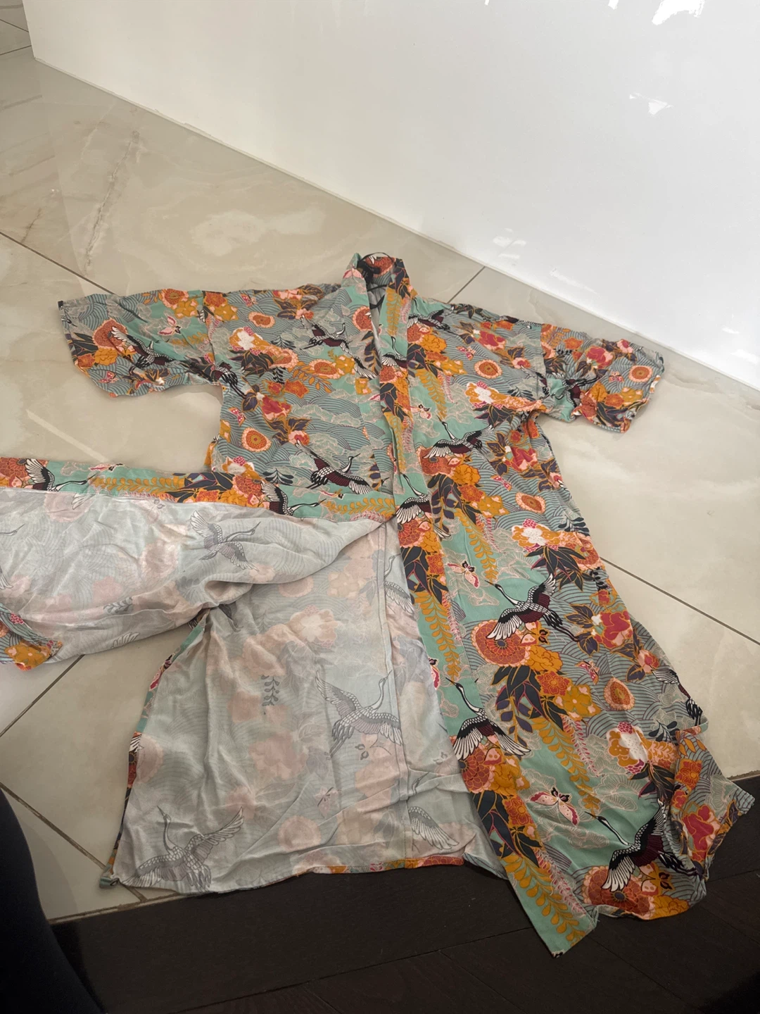 Forever 21 Floral Kimono