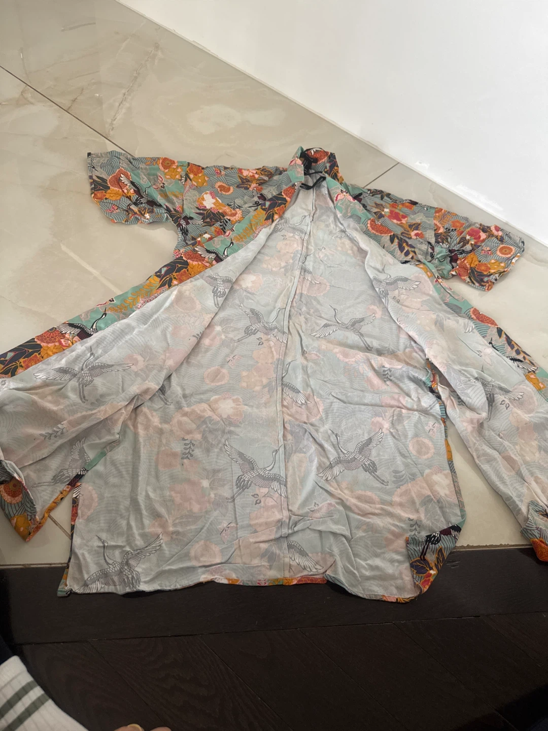 Forever 21 Floral Kimono - photo 3