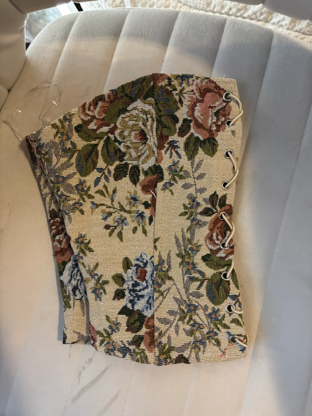 Floral Corset Top - photo 4