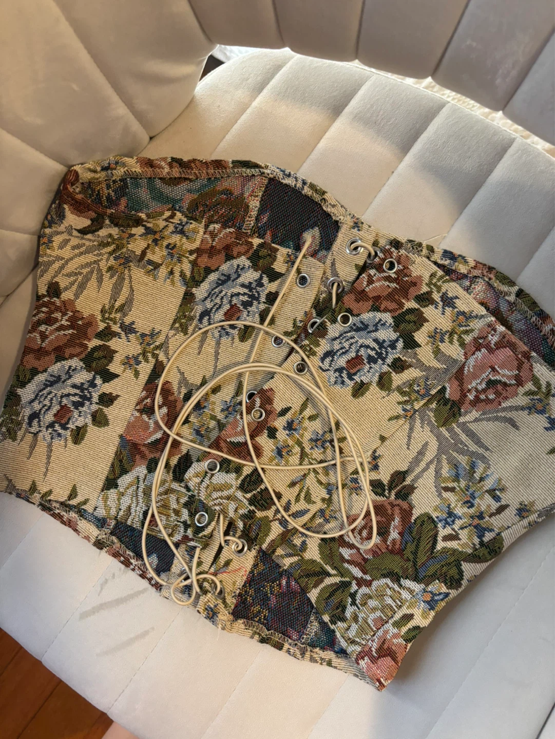 Floral Corset Top - photo 2