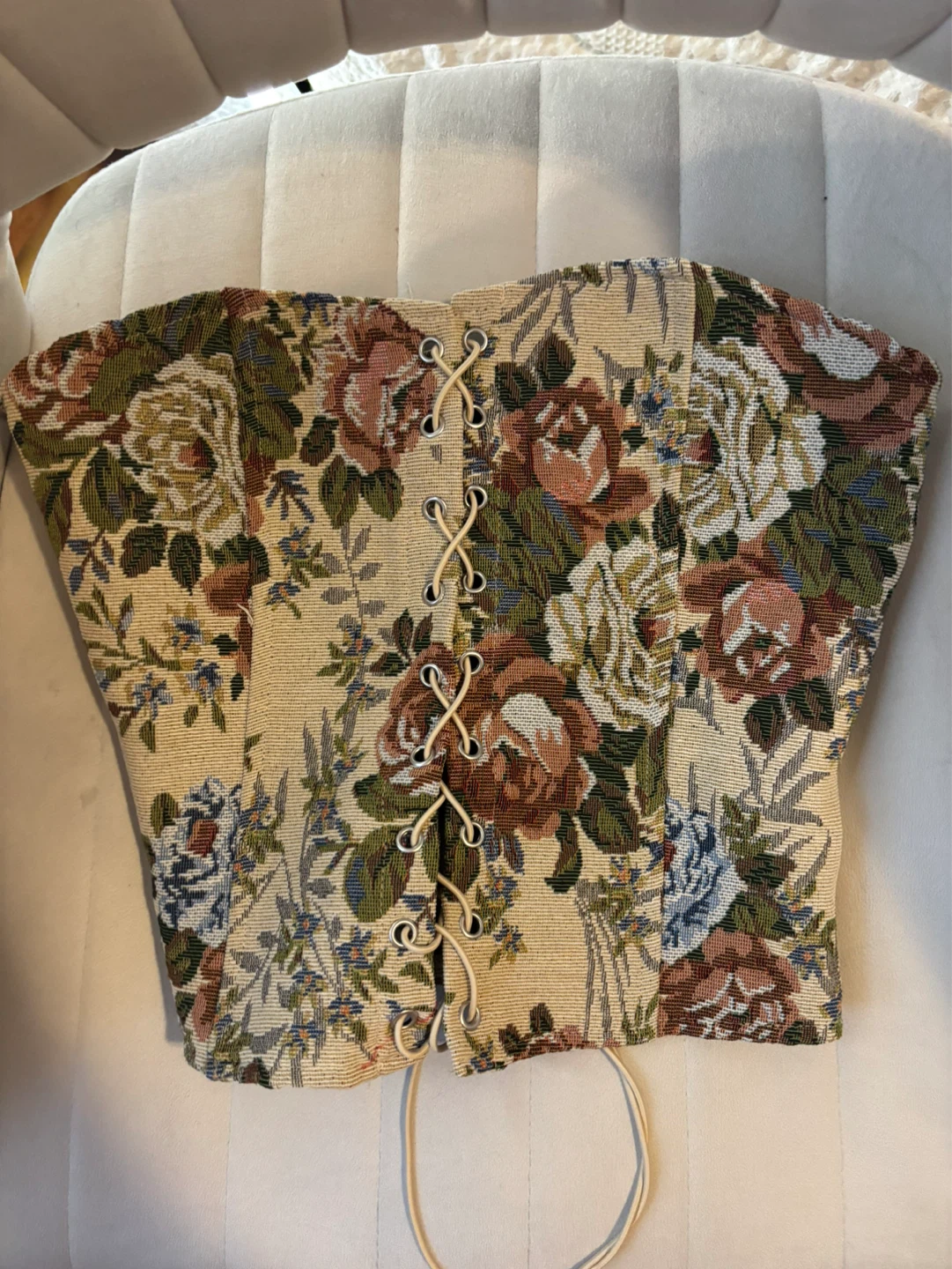Floral Corset Top
