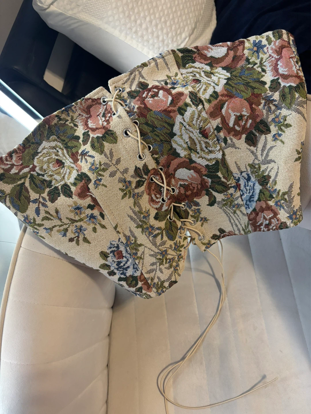 Floral Corset Top - photo 3