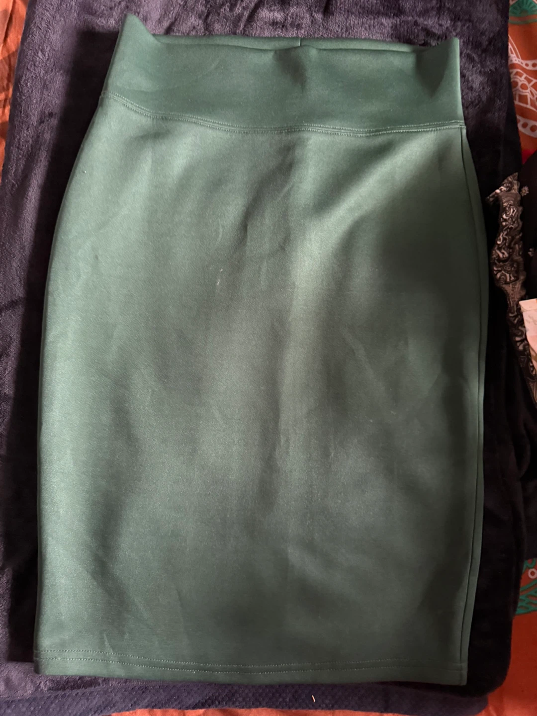Skirts (Floral, Green, Black) - photo 2