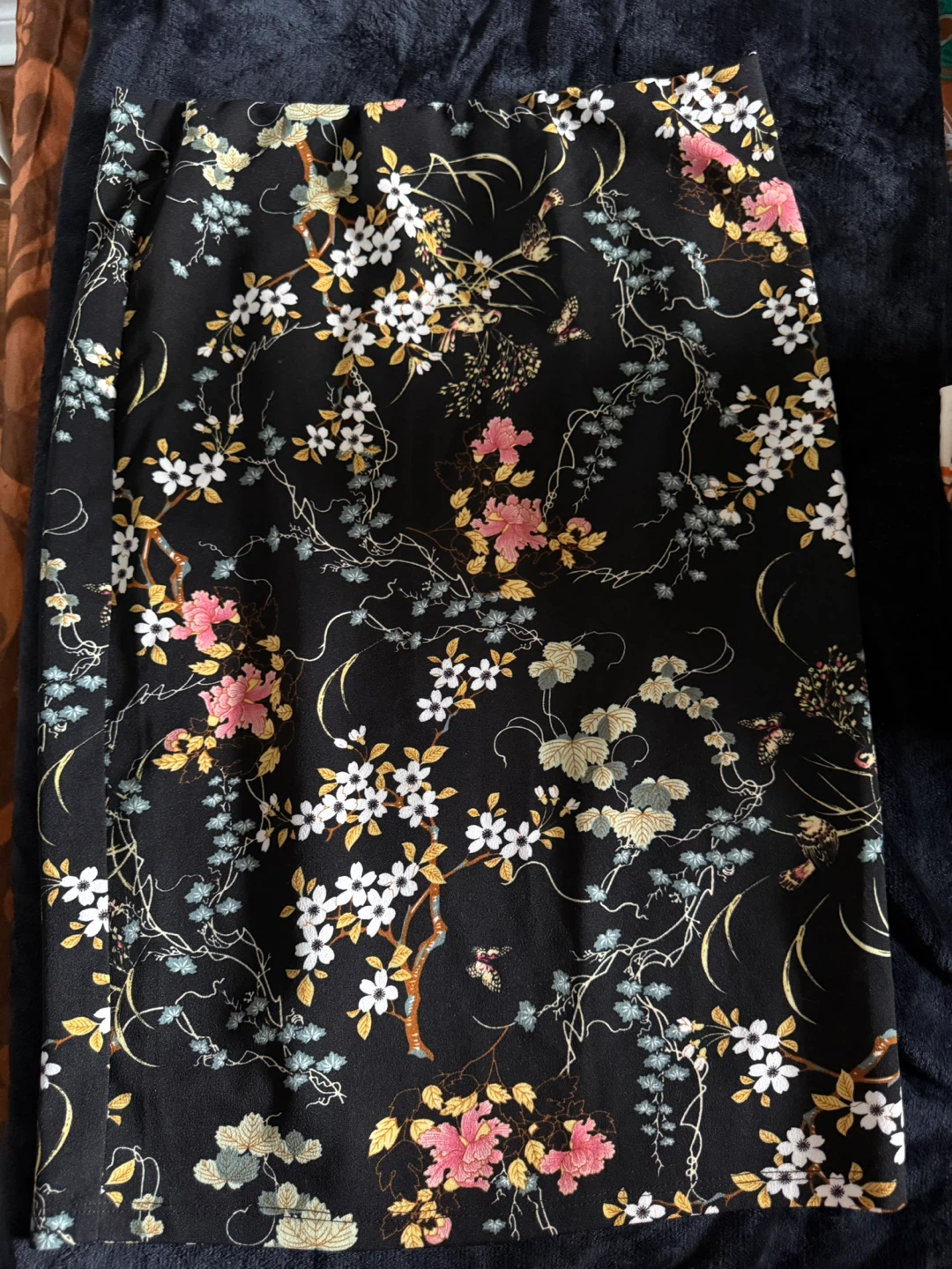 Skirts (Floral, Green, Black)