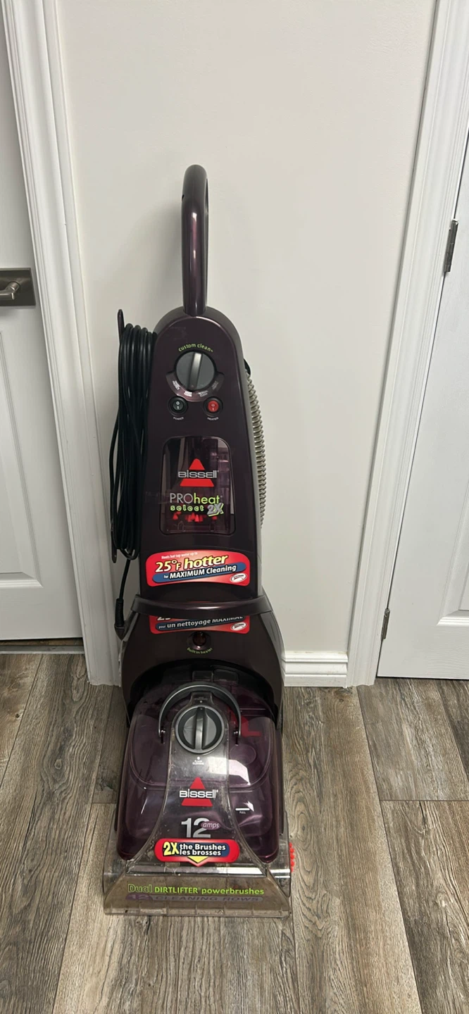 Bissell ProHeat Select 2X Carpet Cleaner - photo 2