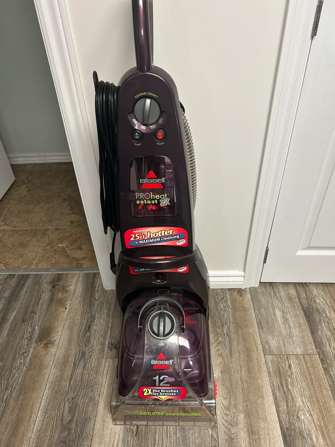 Bissell ProHeat Select 2X Carpet Cleaner