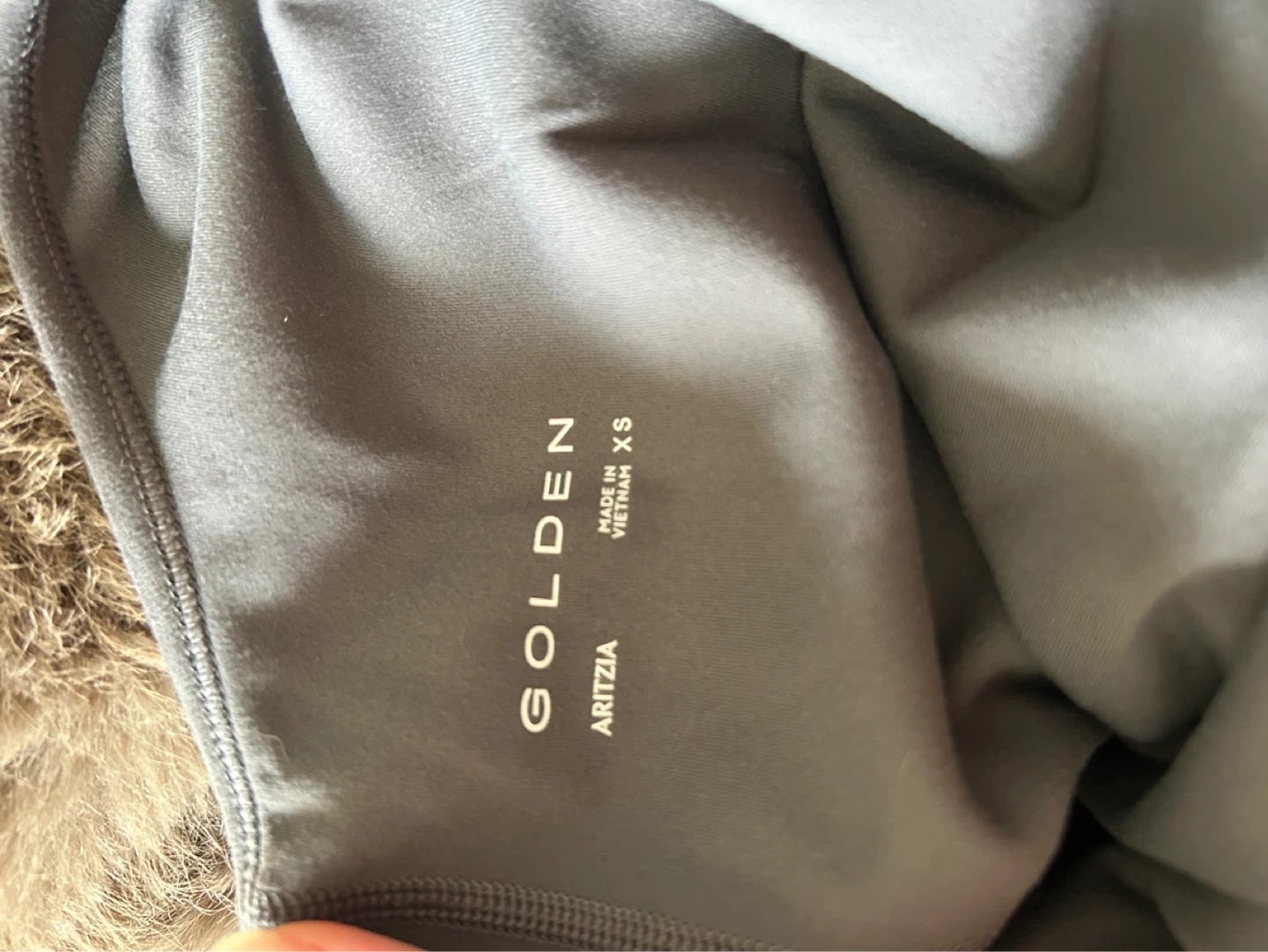 ARITZIA GOLDEN Jumpsuit XS Grey - photo 3