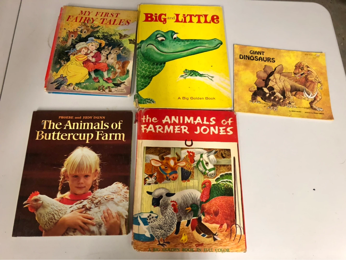 Vintage Children's Story Books - photo 2