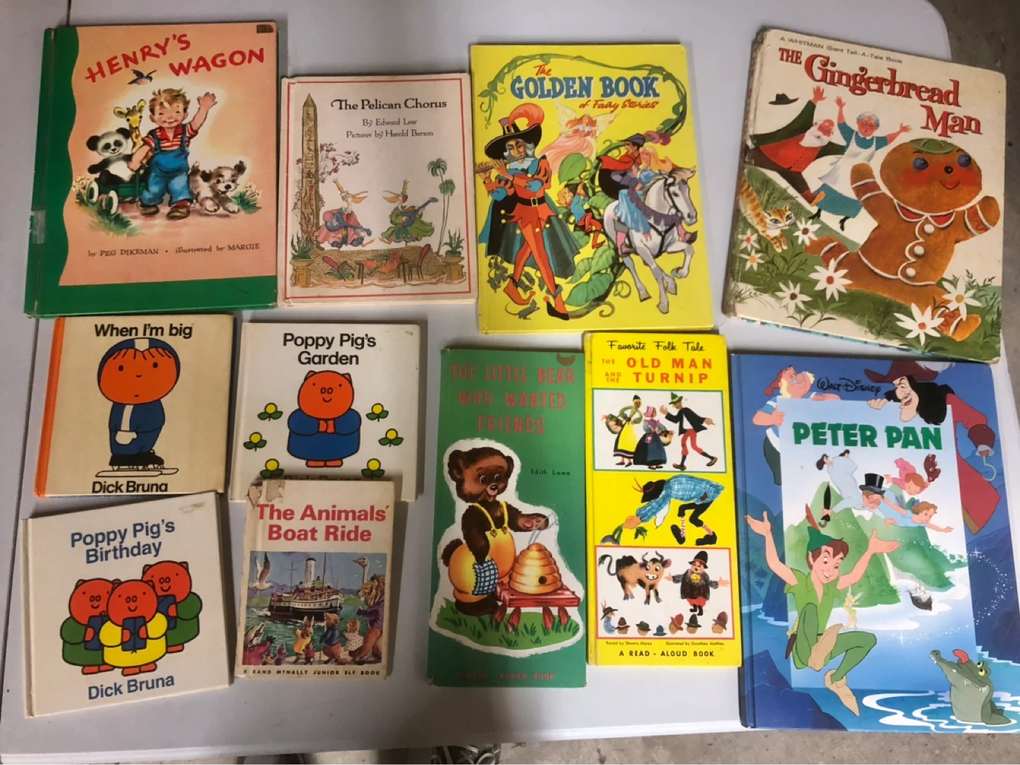 Vintage Children's Story Books
