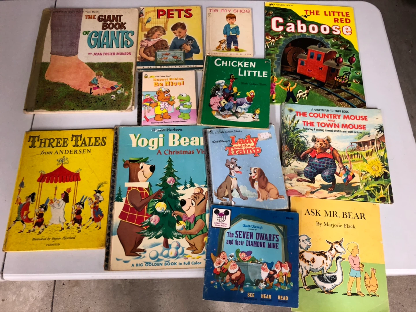 Vintage Children's Story Books - photo 3