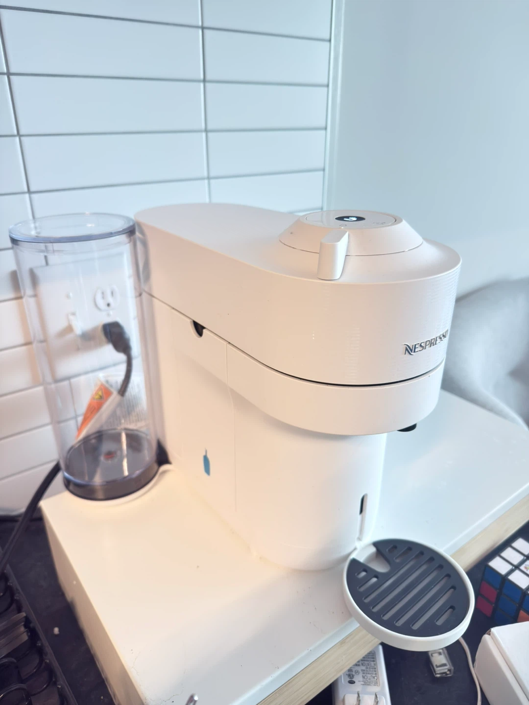 Bluebottle Nespresso VertuoPlus Coffee Machine - White