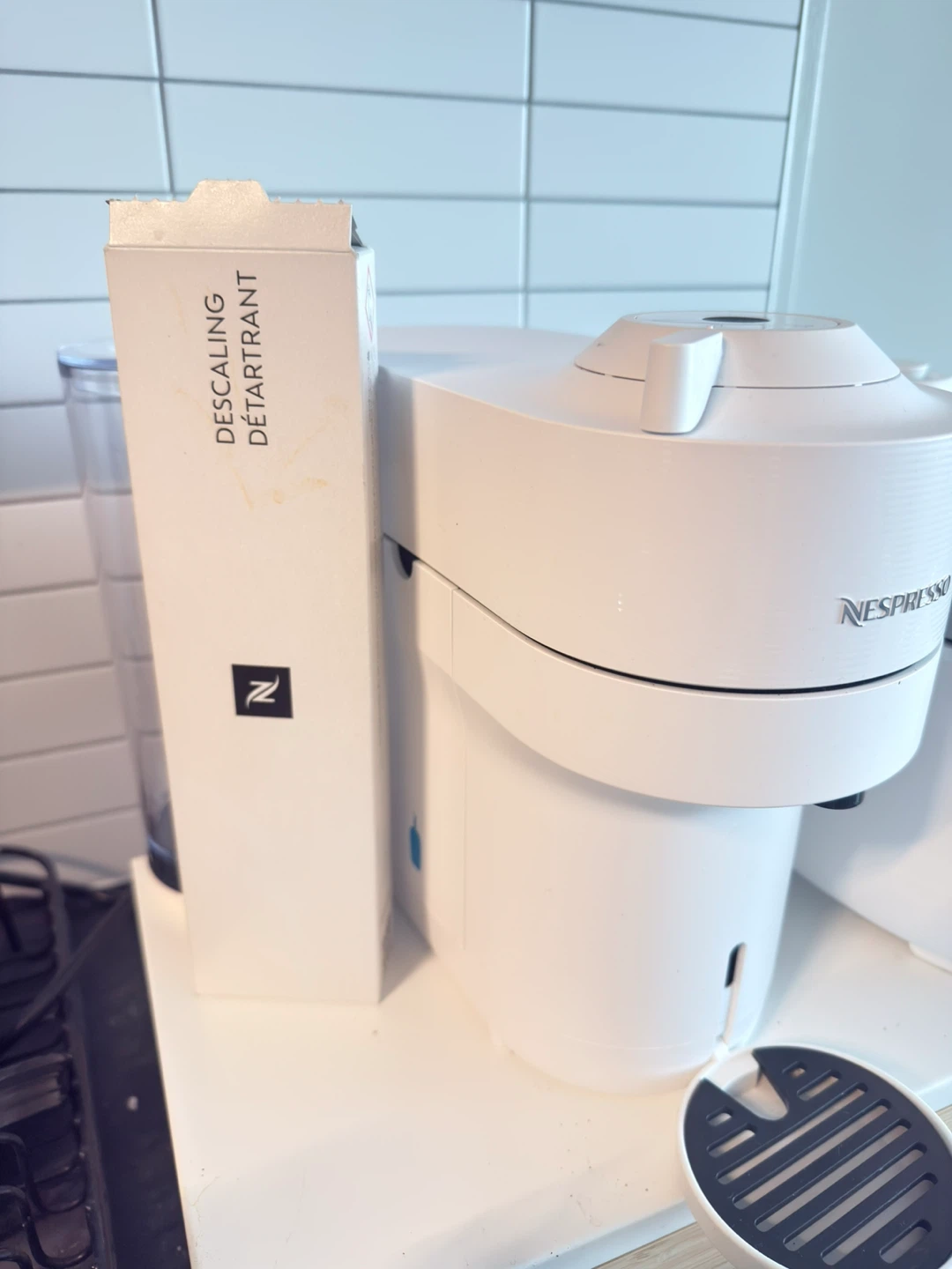 Bluebottle Nespresso VertuoPlus Coffee Machine - White - photo 3