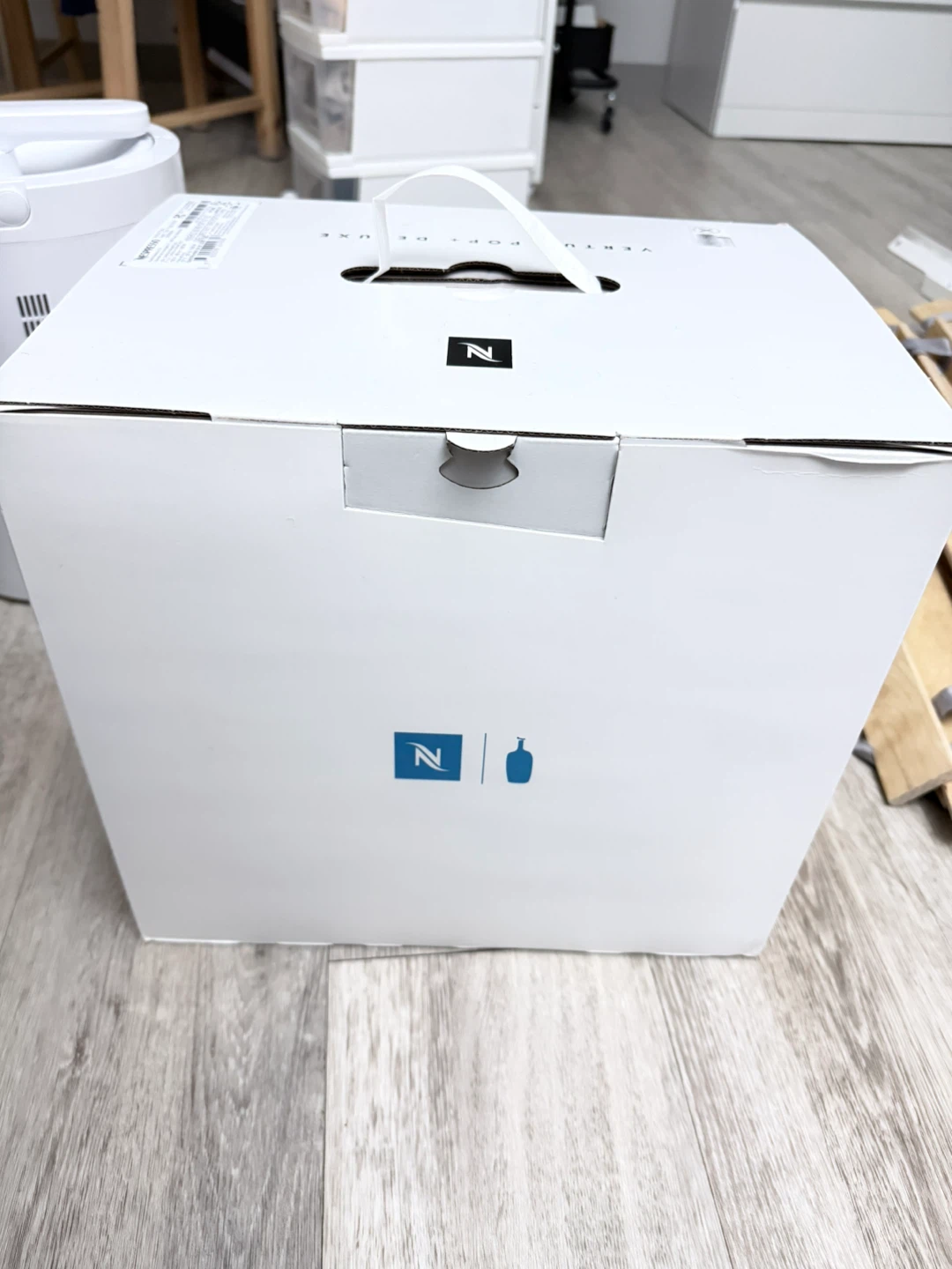 Bluebottle Nespresso VertuoPlus Coffee Machine - White - photo 4