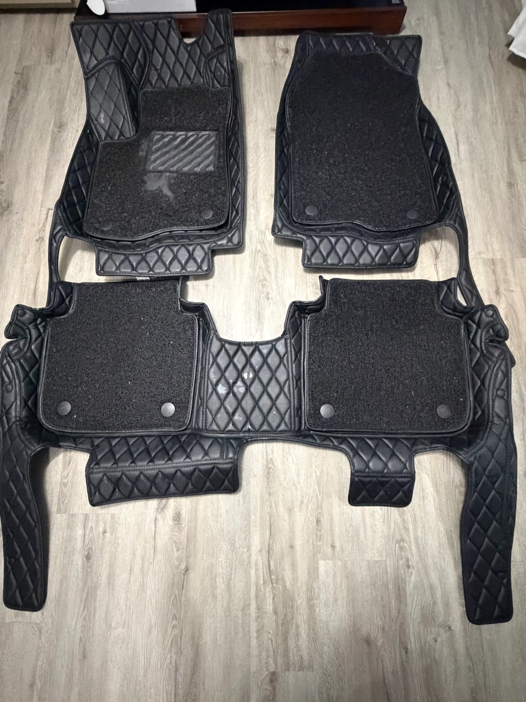 Black CRV 2024 car Mats Set