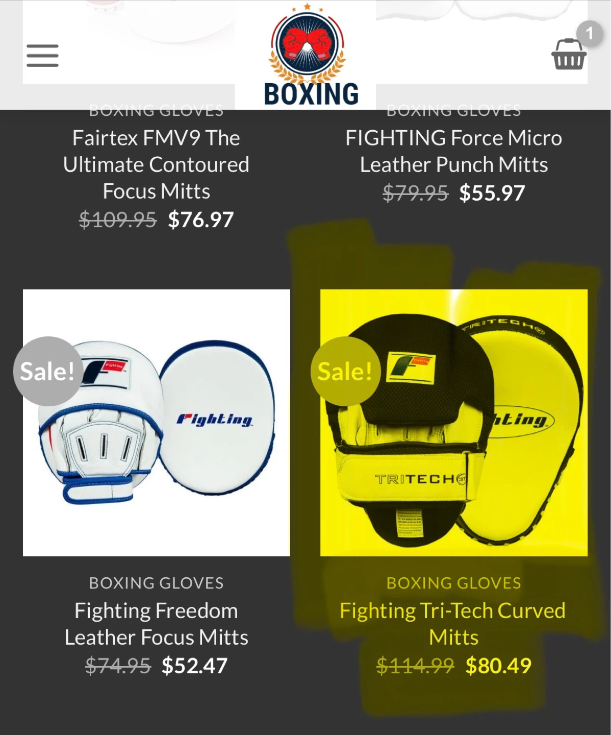 Everlast Gloves and Fighting Tri-Tech Mitts - Boxing Gear Set - photo 2
