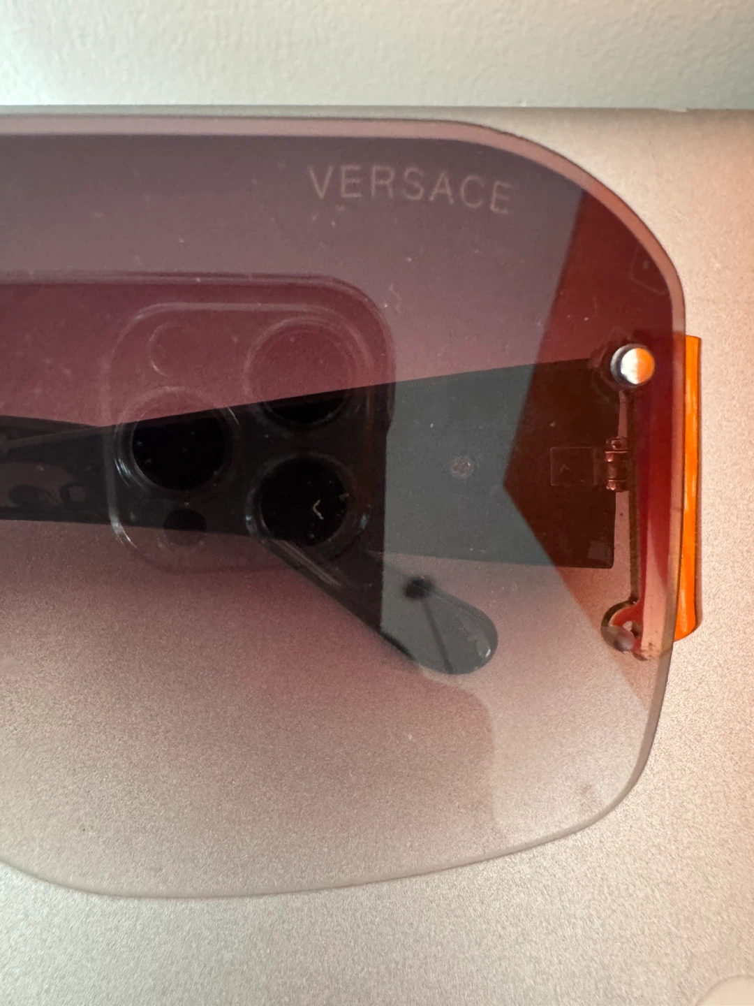 Designer-Inspired Oversized Shield Sunglasses - photo 2