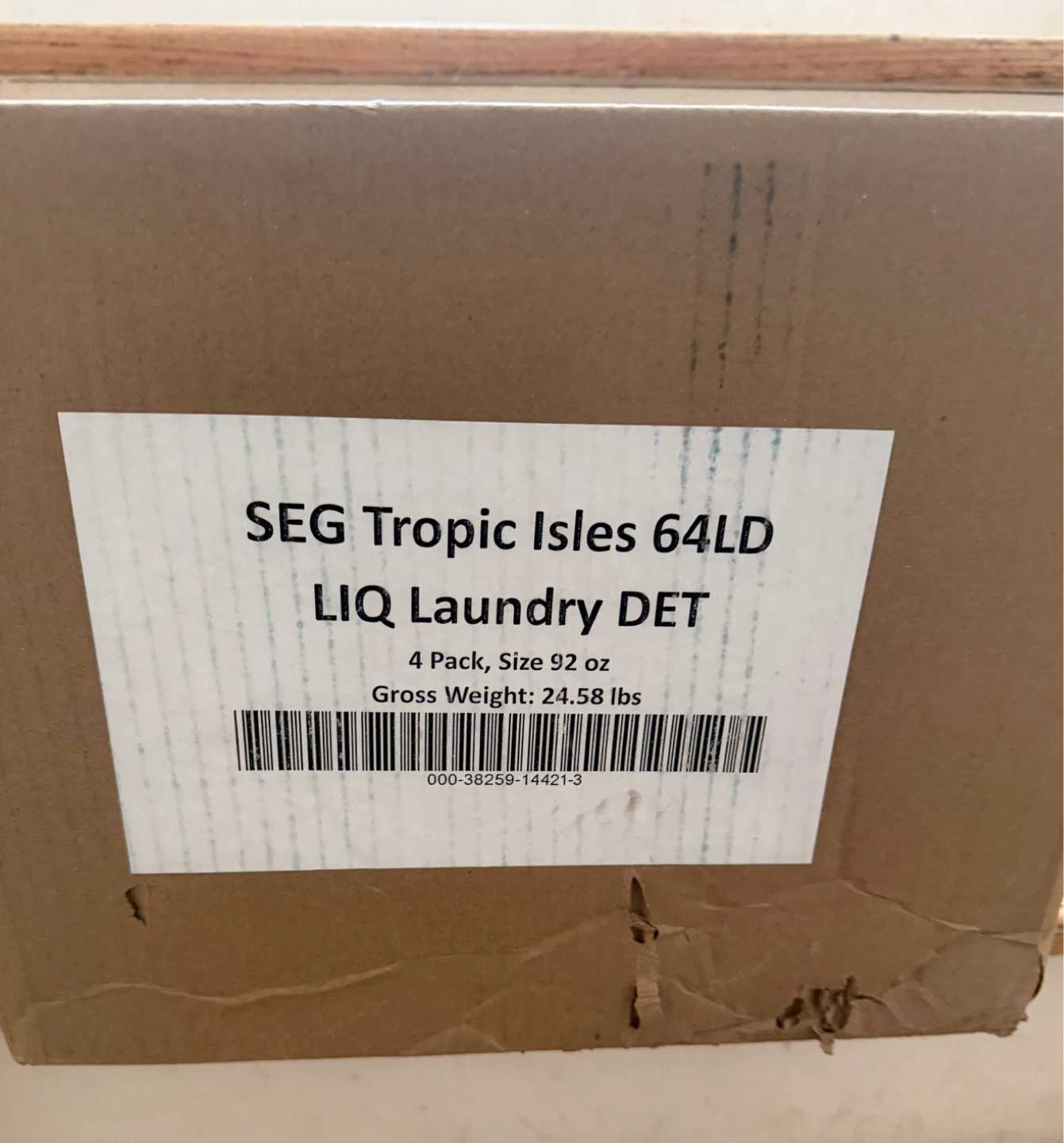SEG Tropic Isles 64LD LIQ Laundry Detergent - photo 2