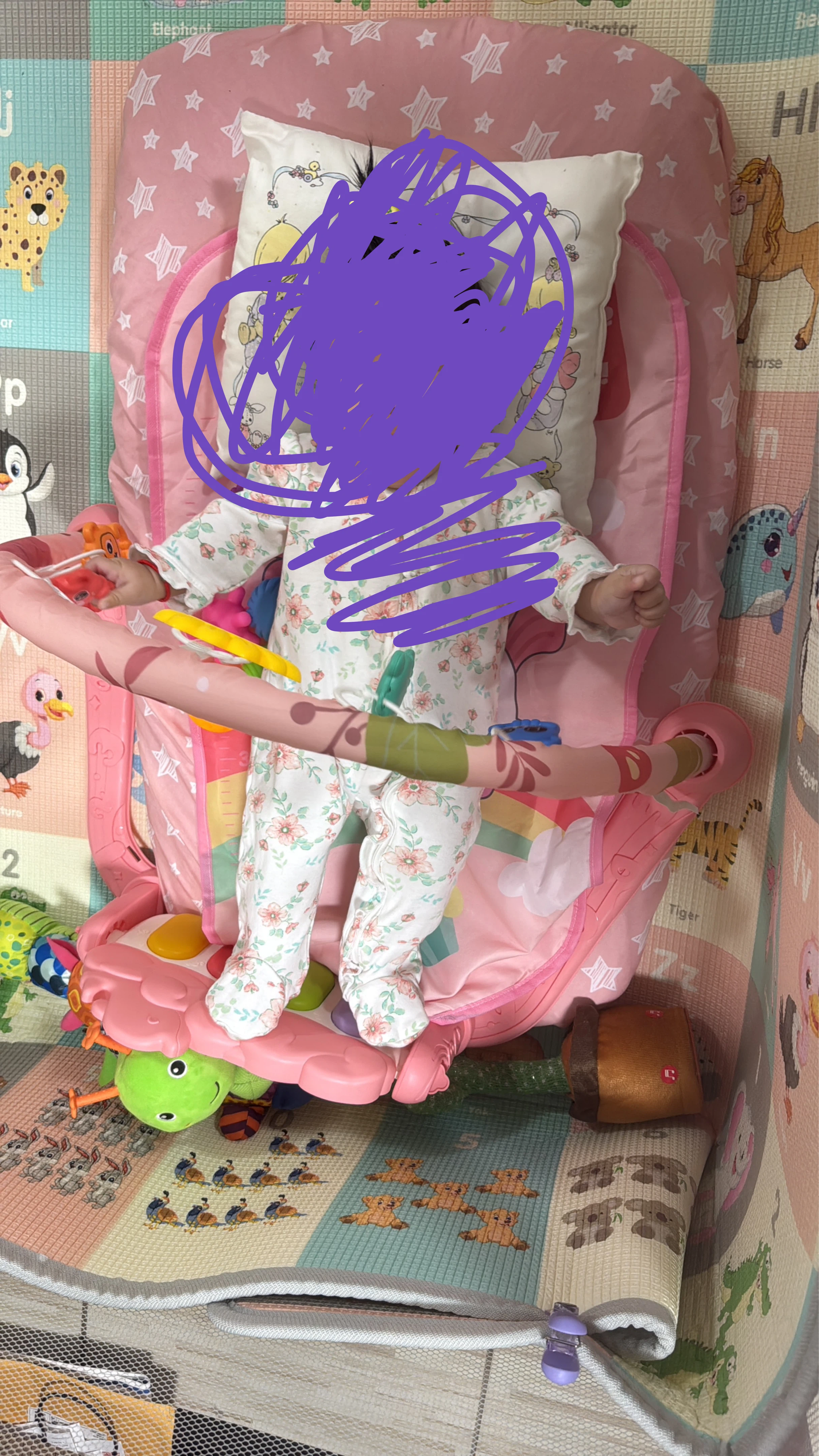 Baby Jumper / Activity Center - Pink - photo 2