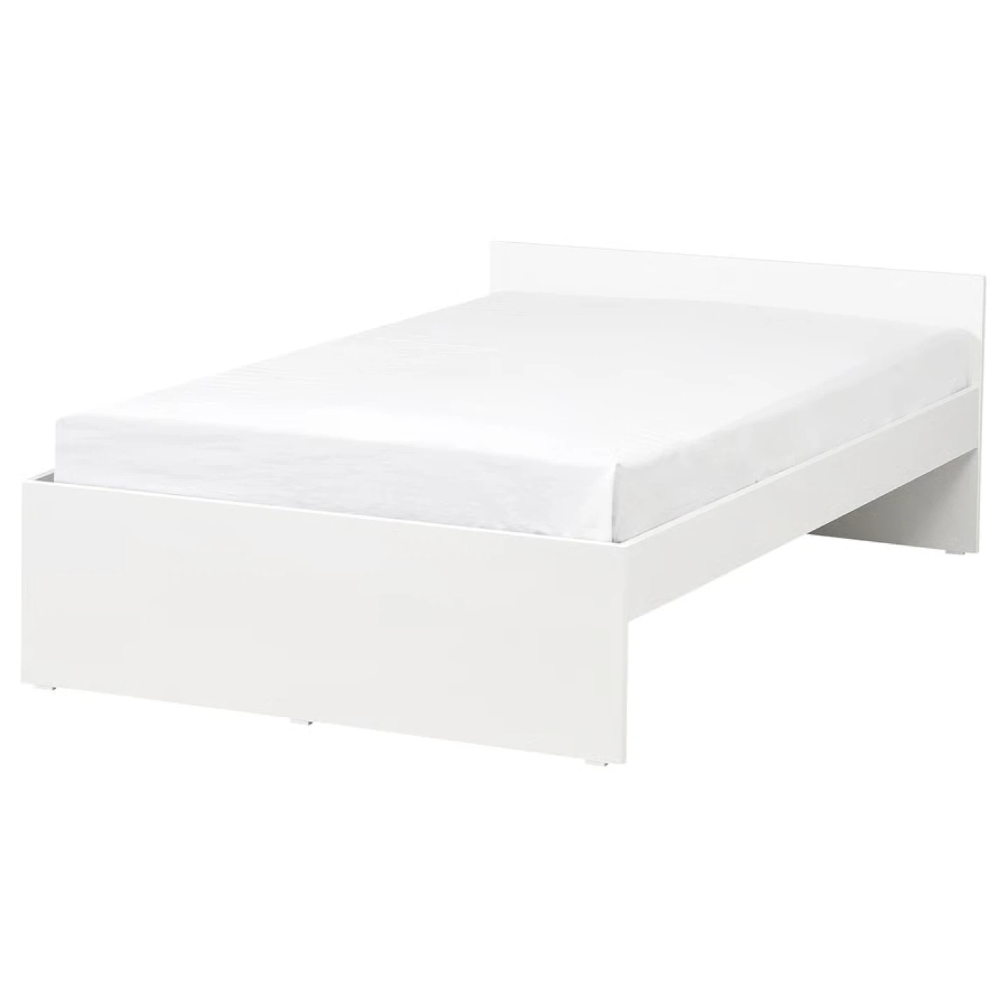 Ikea VIHALS Bed frame full with LURÖY slatted bed base