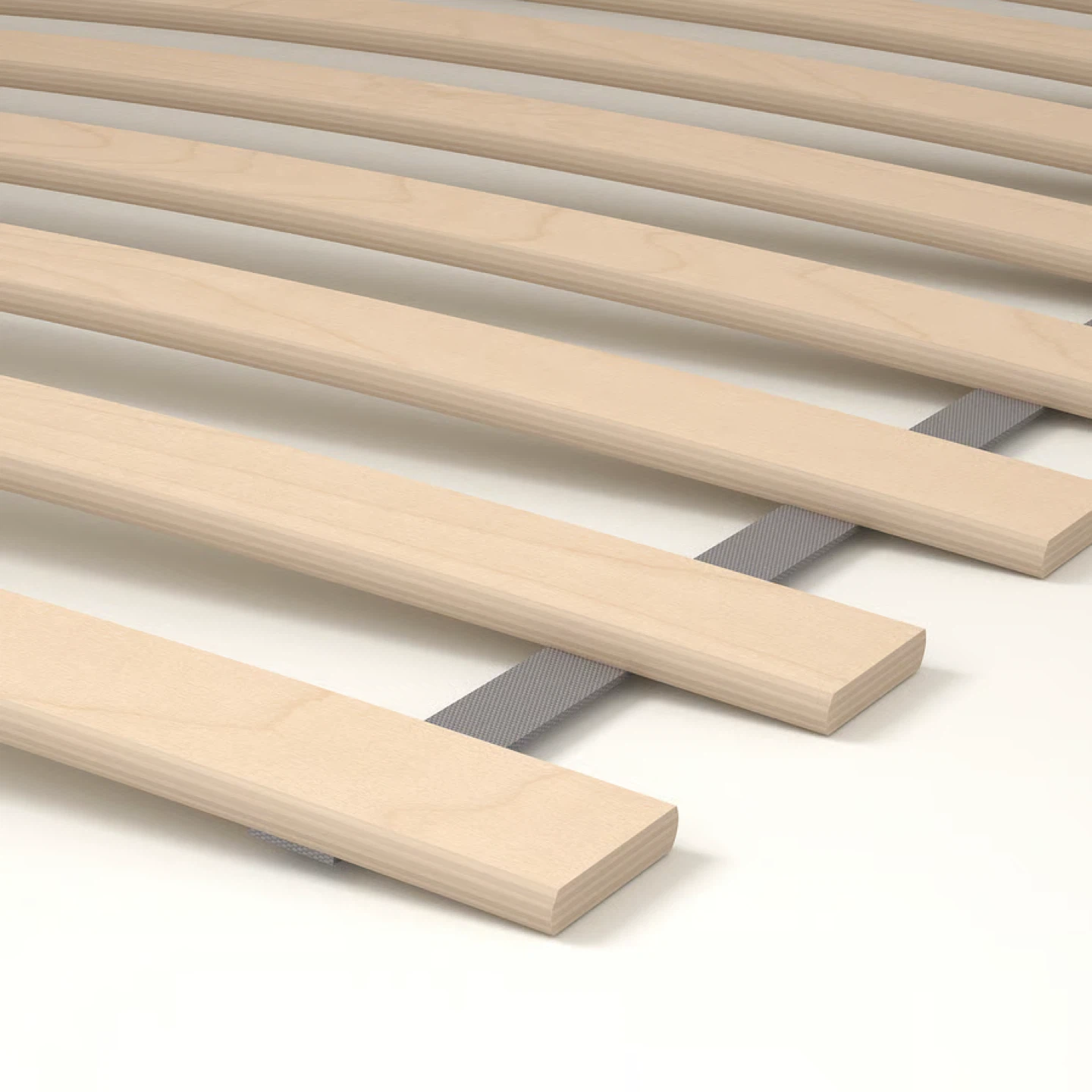 Ikea VIHALS Bed frame full with LURÖY slatted bed base - photo 3